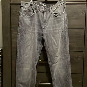 32x32 Black Banana Republic Traveller Jeans - Tapered